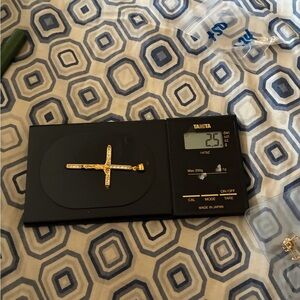 Gold Cross Pendant